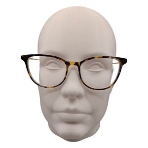 Warby Parker Maren Wide Eyeglasses 3251 Magnolia with Polished Gold 53-17-140